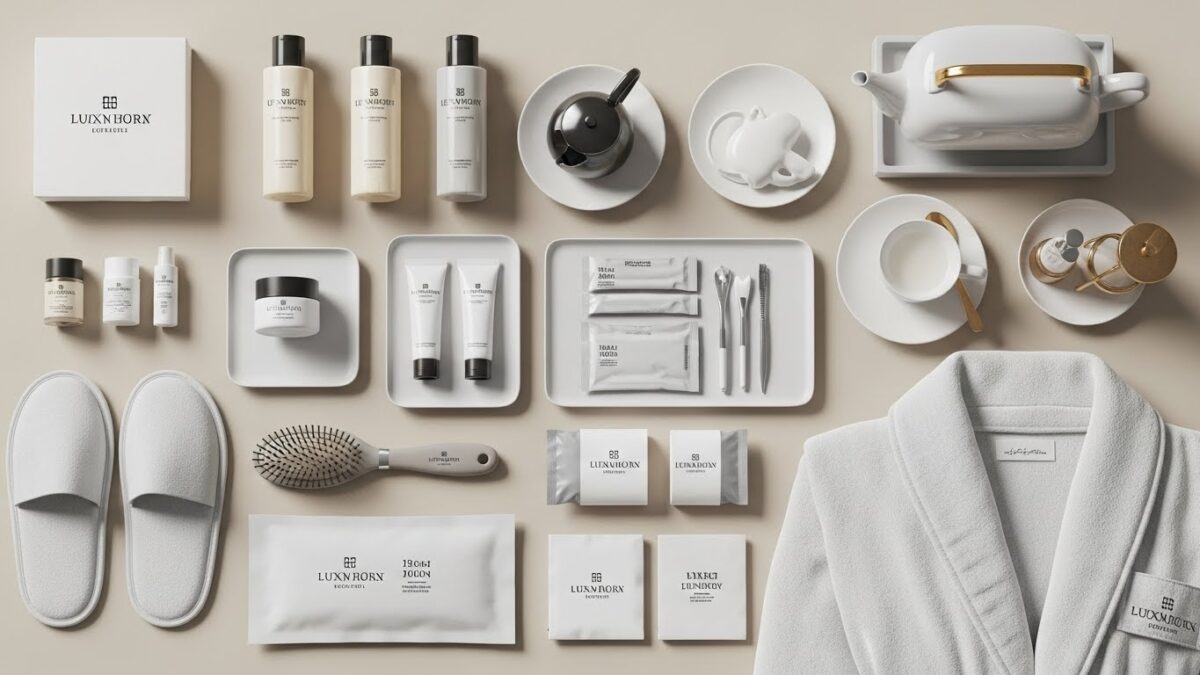 予約前に確認したい京都ブライトンホテルのアメニティ