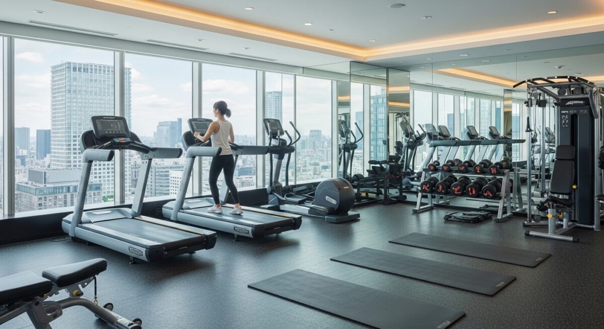 24時間利用可能なジムとスパの活用ガイド