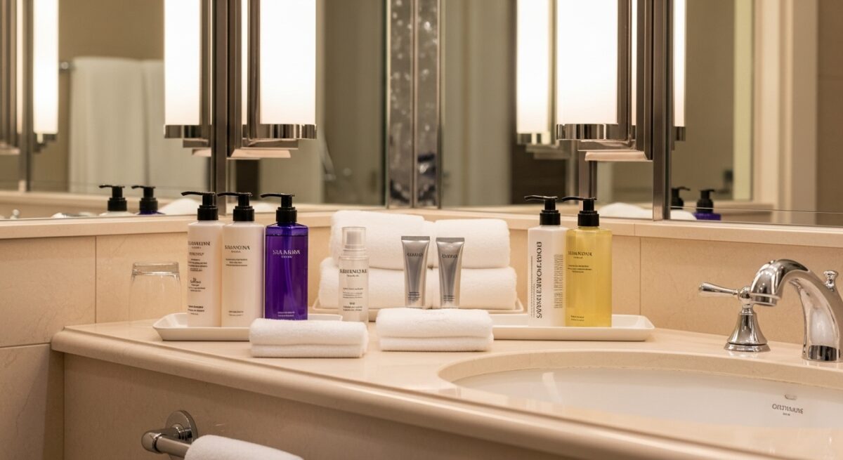 宿泊時に活用したい便利な備品と無料貸出リスト