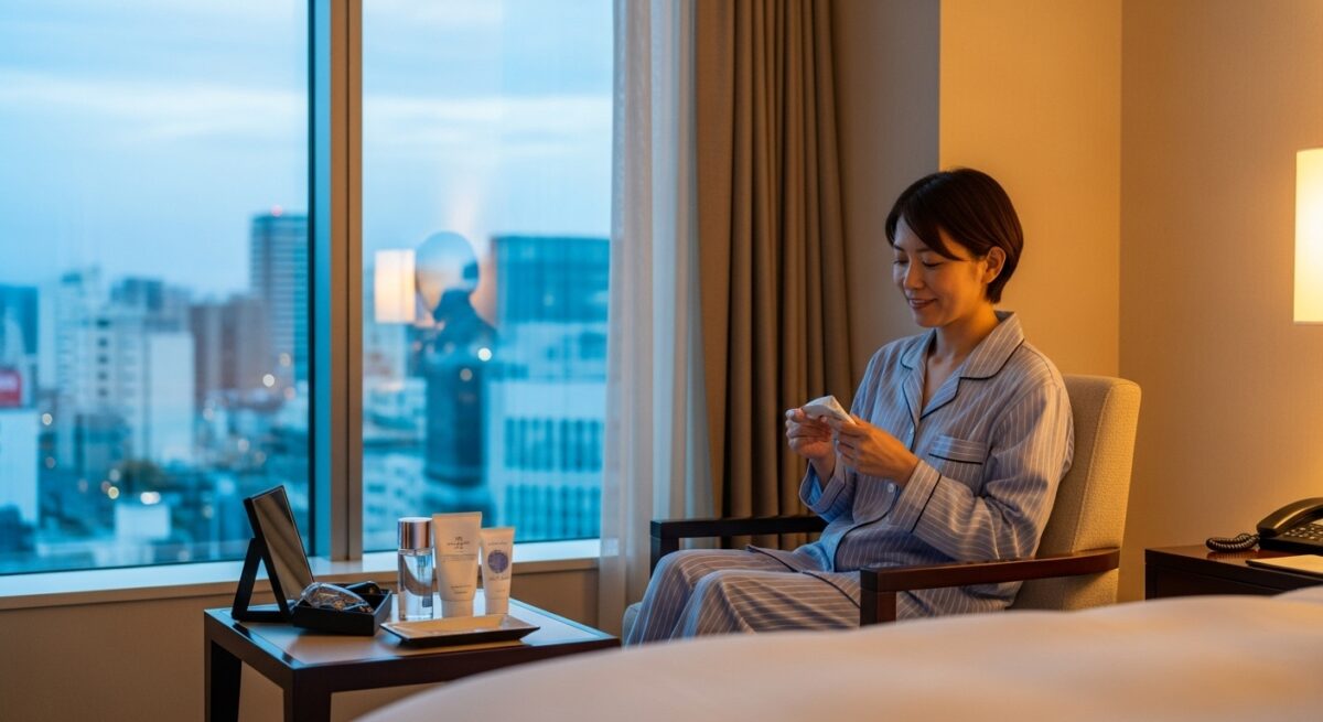 ホテル山楽金沢のアメニティ持ち帰りのルールと注意点