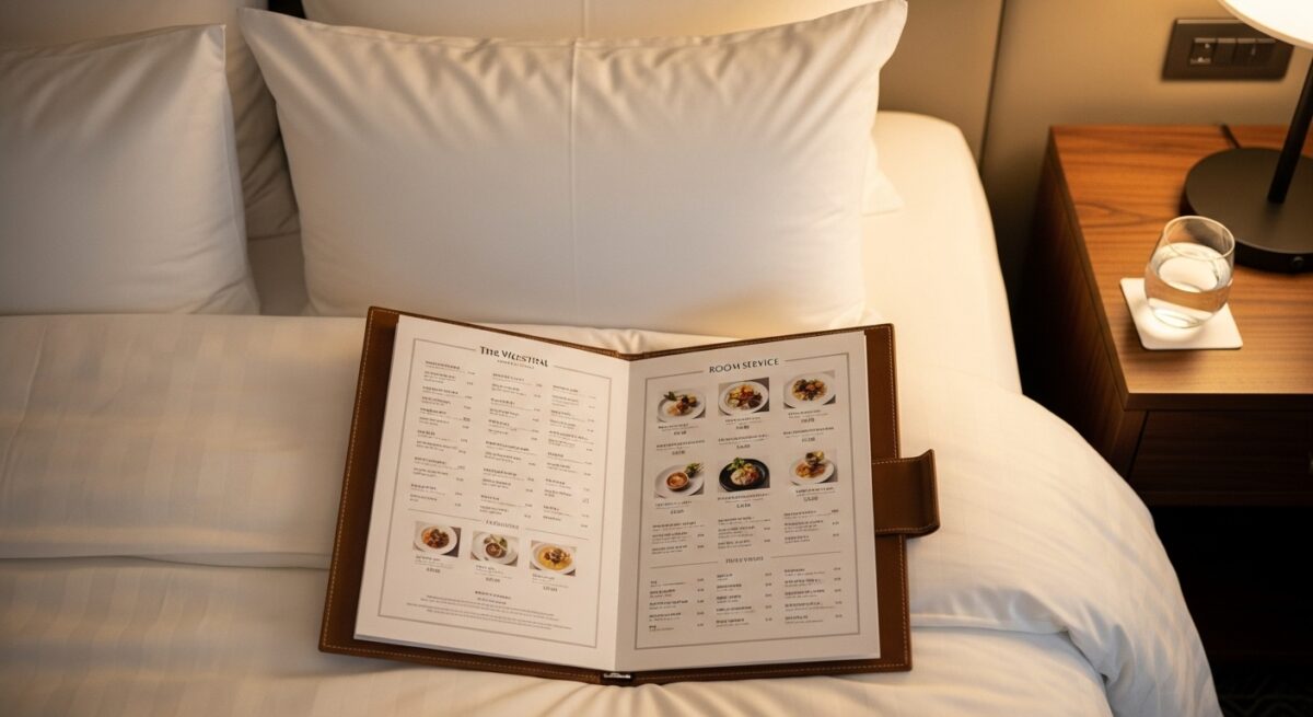 気になるメニューの料金は？