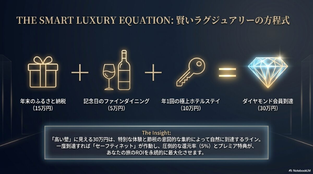 賢いラグジュアリーの方程式