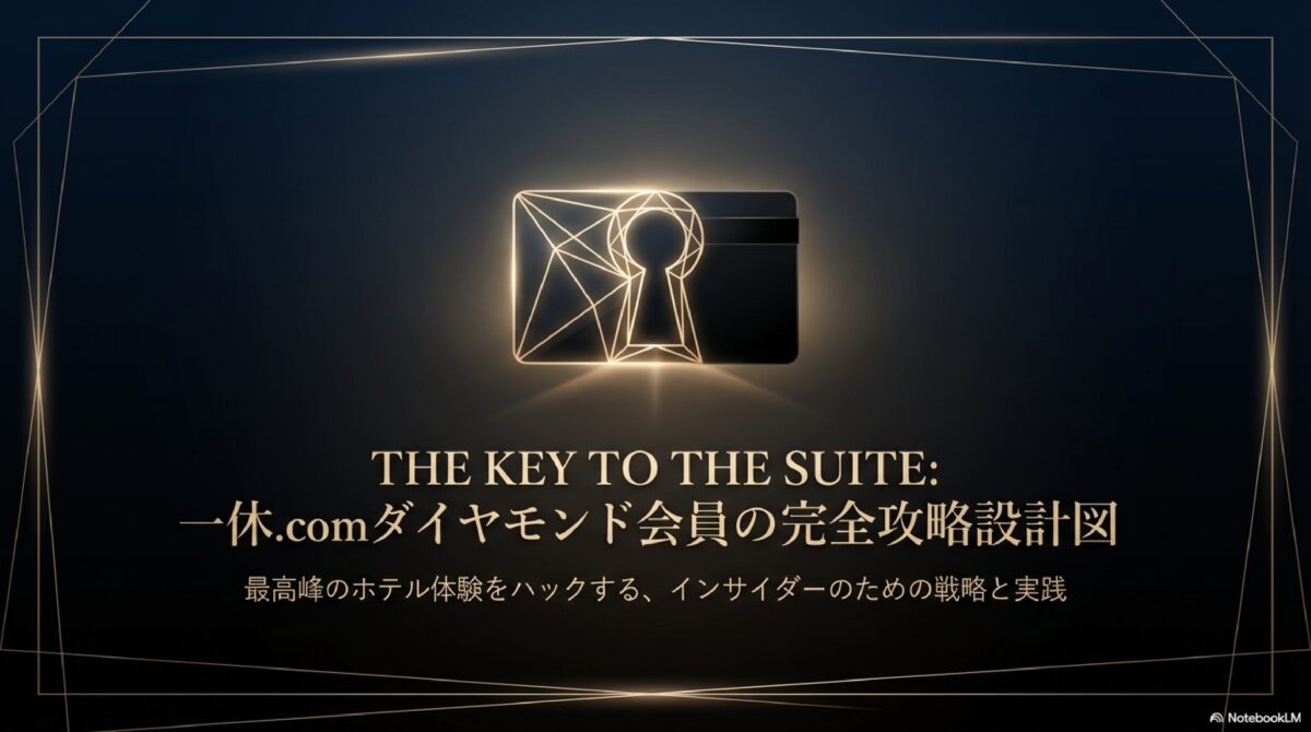 一休.comダイヤモンド会員の完全攻略設計図