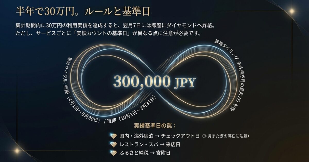 半年で30万円。ルールと基準日