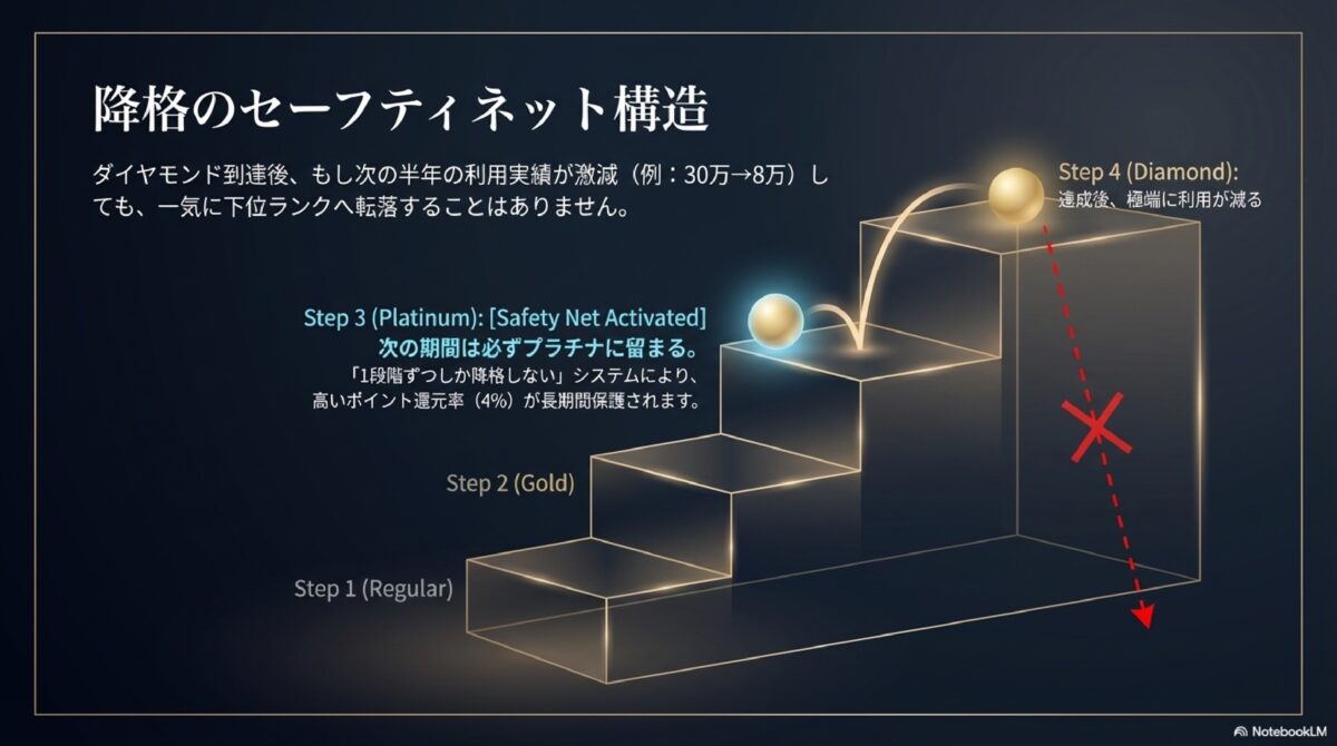 降格のセーフティネット構造