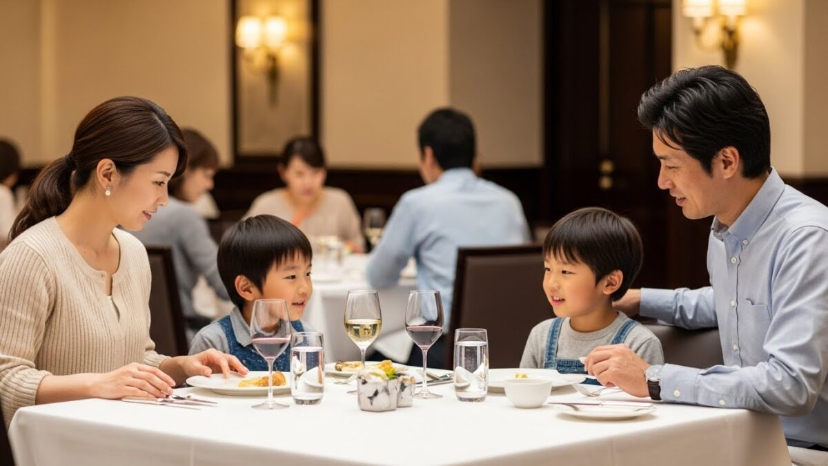 レストランでの食事の時間や利用方法の工夫