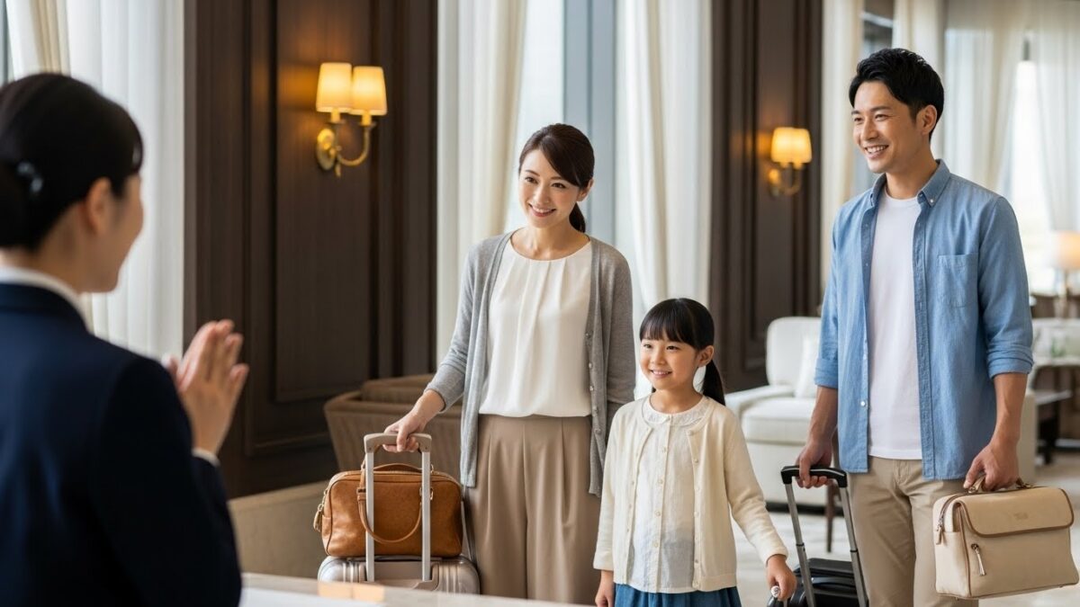 スタッフへの相談で互いの気持ちが楽になる滞在