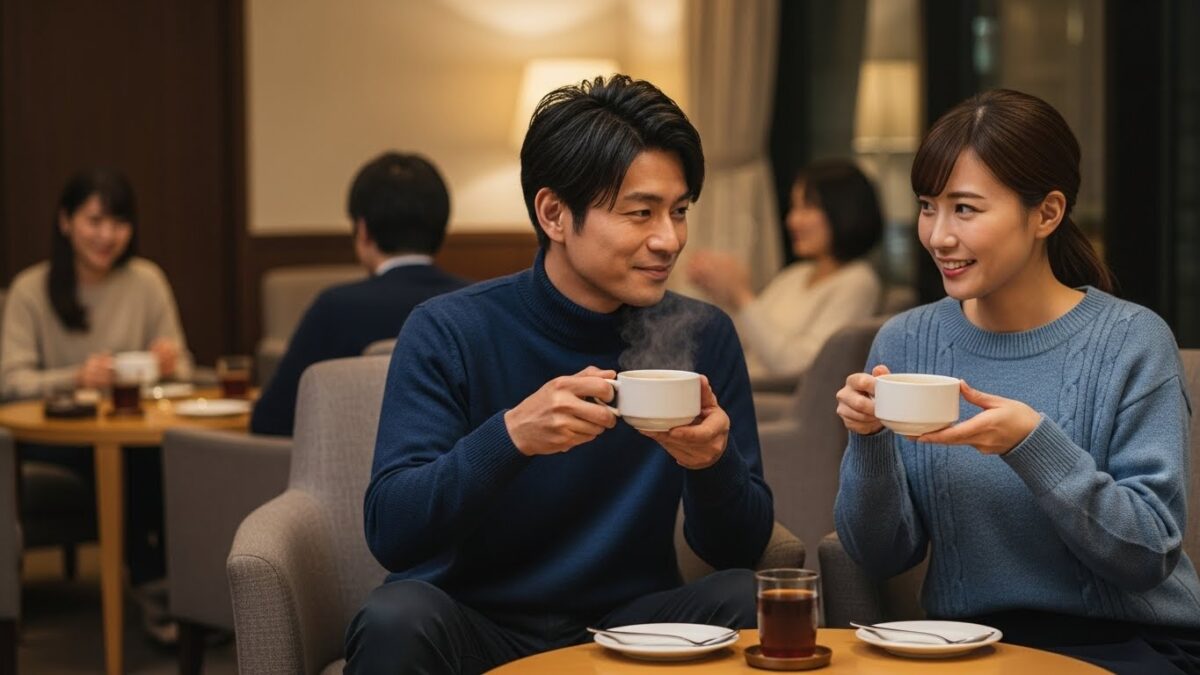 夜の時間限定で提供されるスープサービス