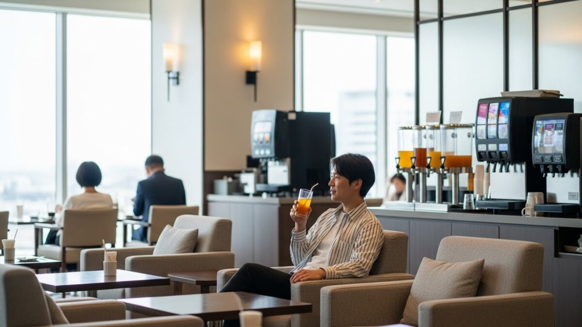 ソラノホテル無料ラウンジで過ごすための完全ガイド