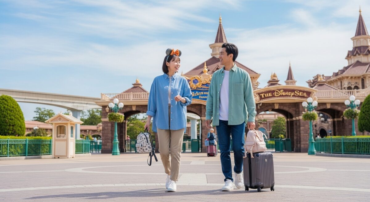 セレブレーションホテルでチェックイン前に荷物を預ける注意点