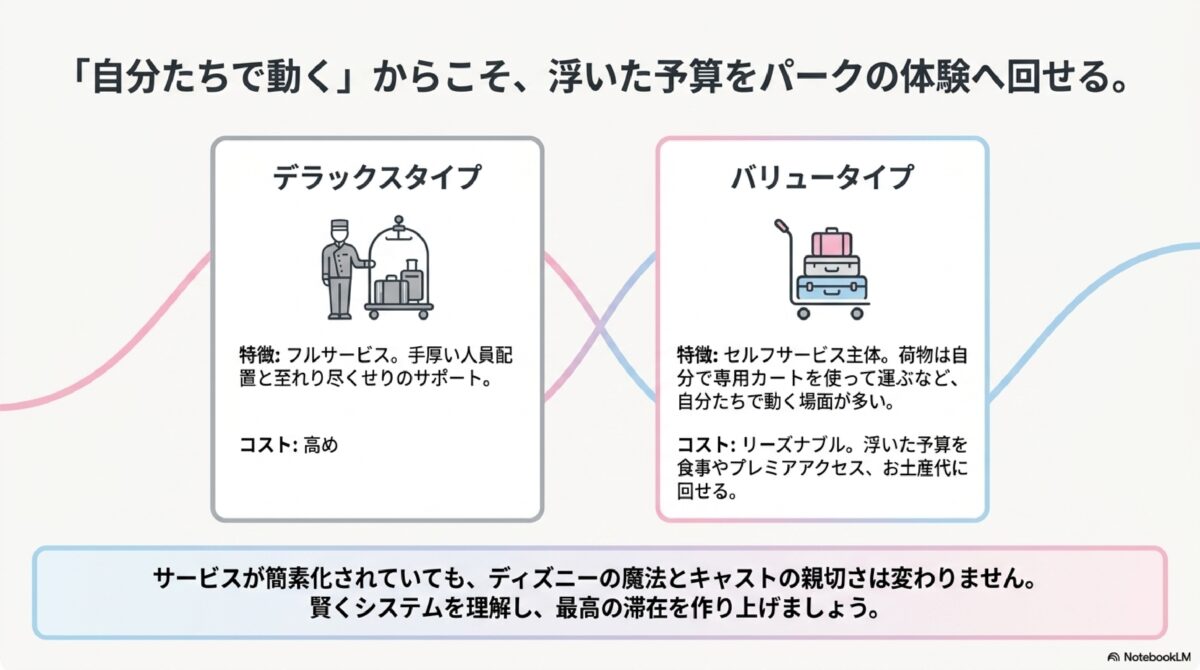 「自分たちで動く」からこそ、浮いた予算をパークの体験へ回せる