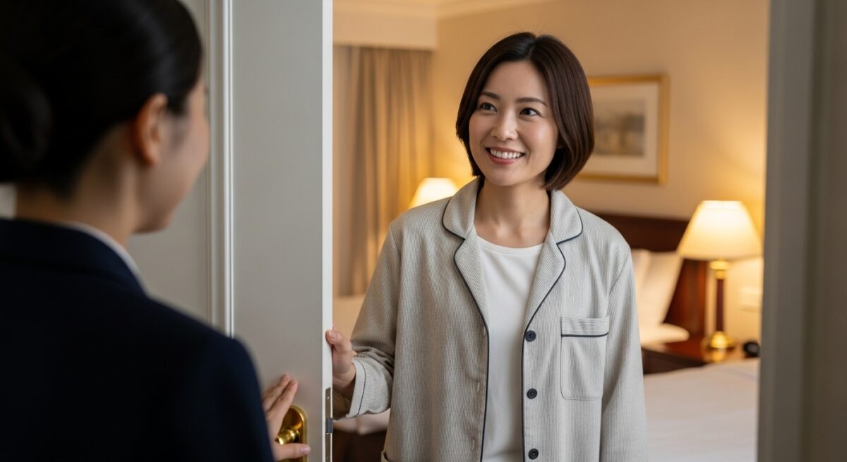 部屋を変えたい場合に公式予約の備考欄を利用する