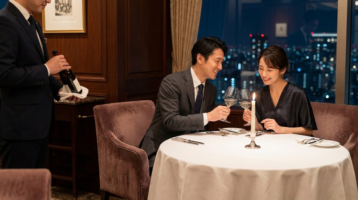 レストランでの食事中に意識したいルール