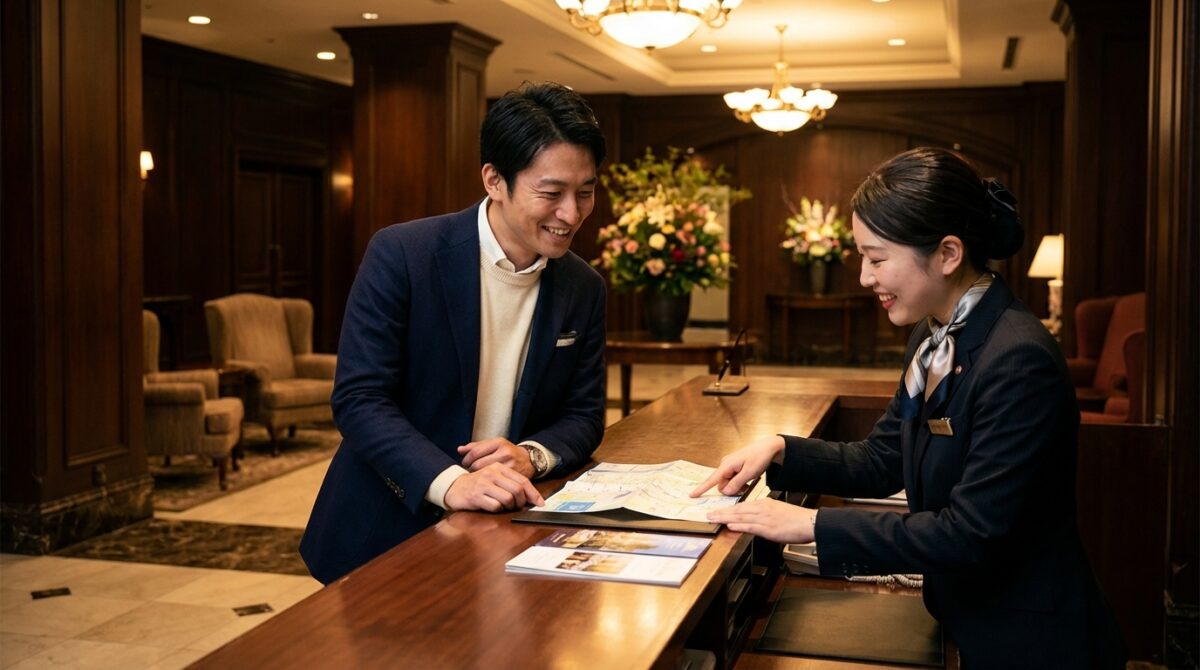 滞在を豊かにするラグジュアリーホテルの暗黙のルール
