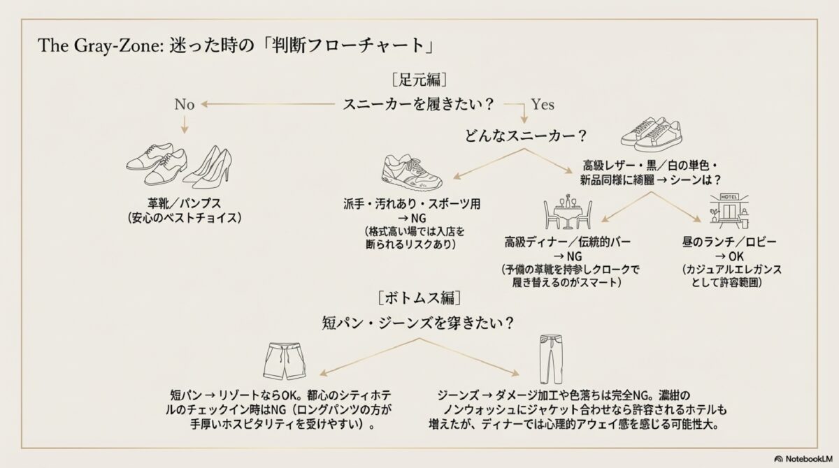 迷った時の「診断フローチャート」