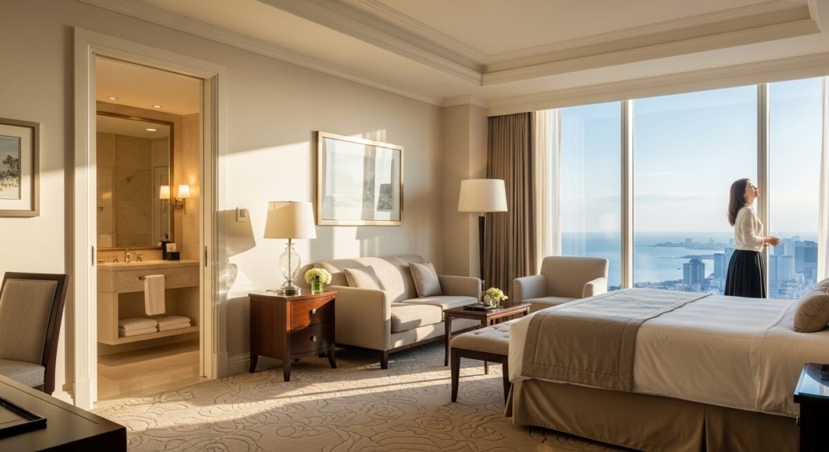 一度は訪れたい絶景が魅力のリゾートスタイル