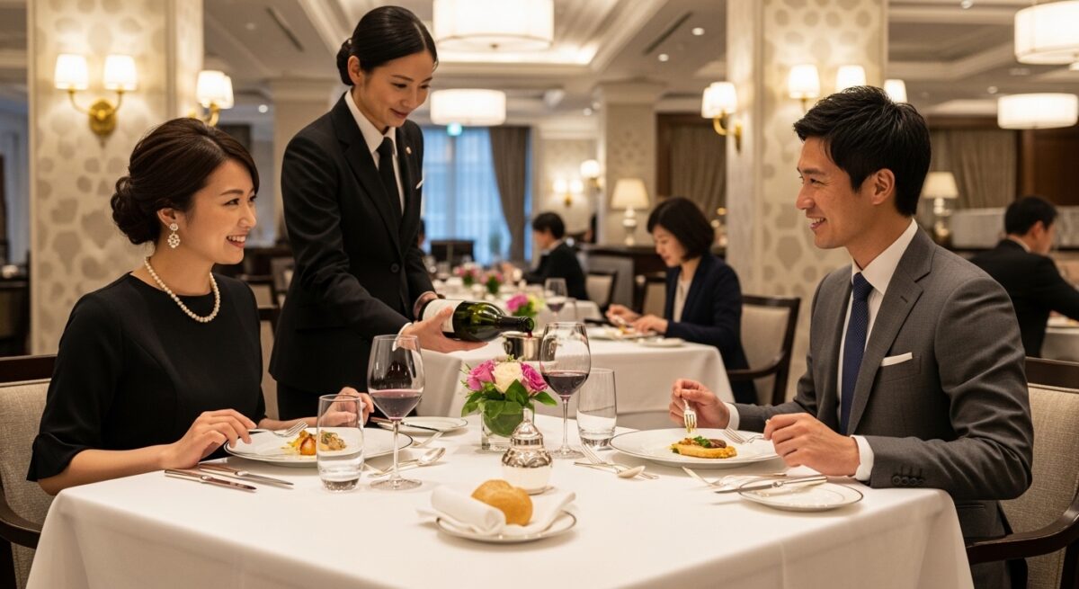 ラグジュアリーホテルでのドレスコードの基本知識