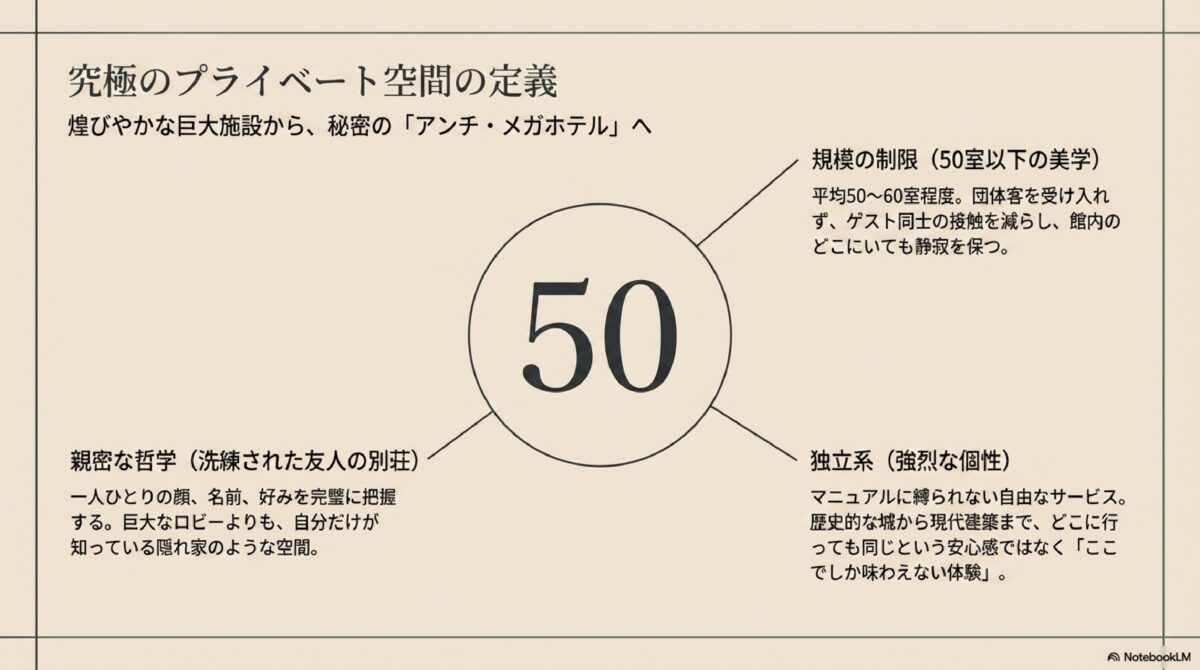 究極のプライベート空間の定義