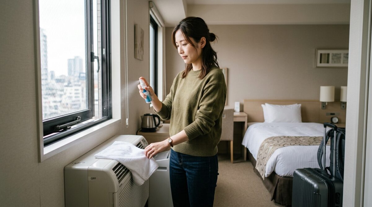 満室の場合に役立つ自分でできる消臭の対策