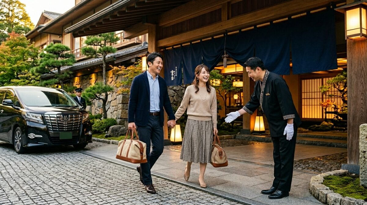 ホテルの一泊が1人1万円以上となる傾向