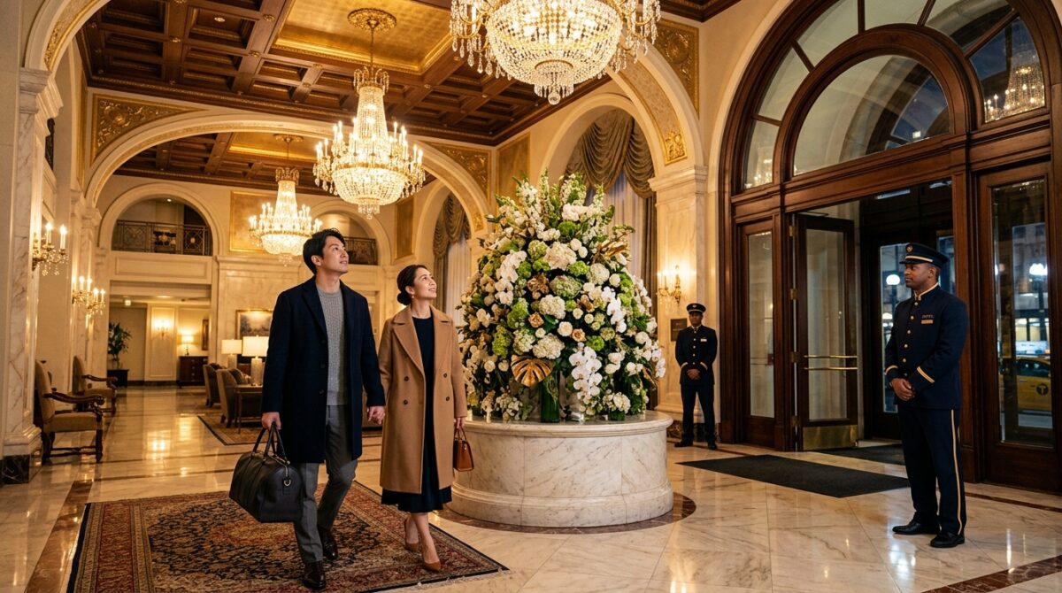 高級な施設におけるサービスの質と定義の違い