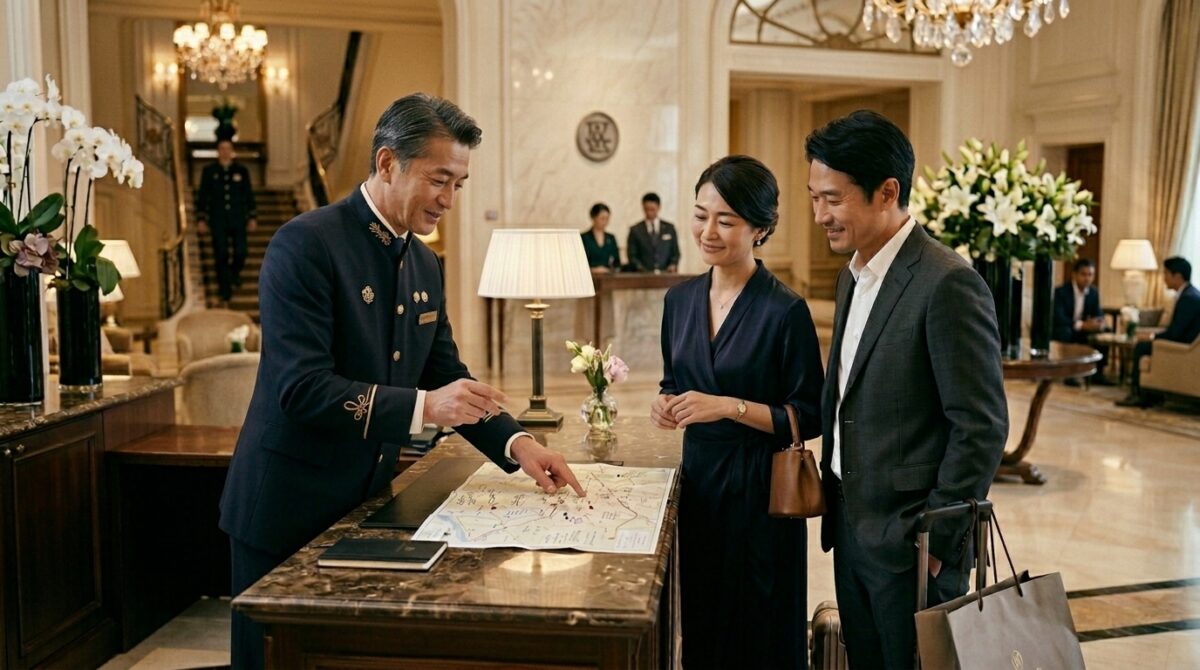 ラグジュアリーなブランドが満たすべき高い基準