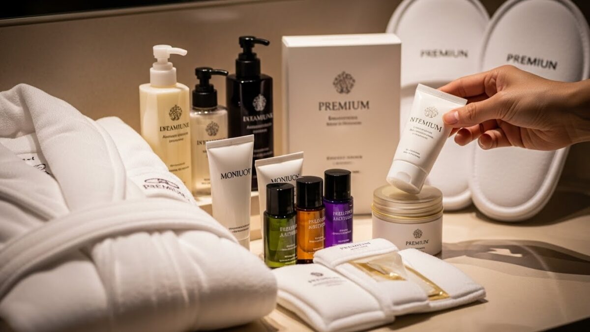 ホテルニューオータニ東京のアメニティ持ち帰りと部屋別詳細