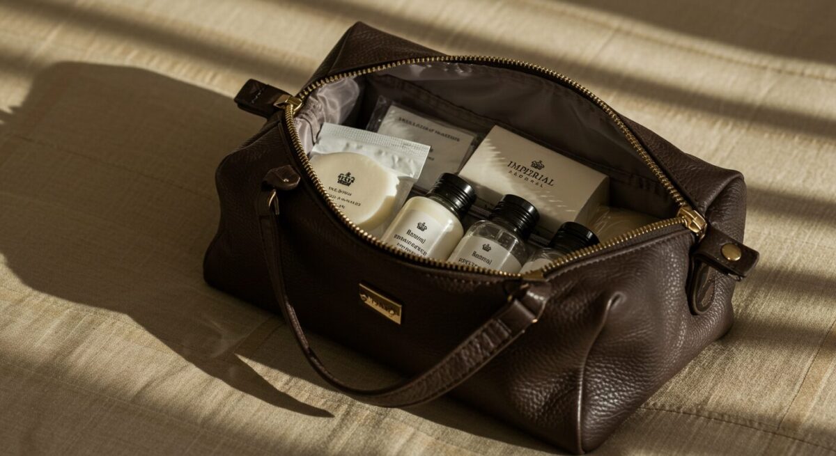 高級シャンプーなどバスアメニティ