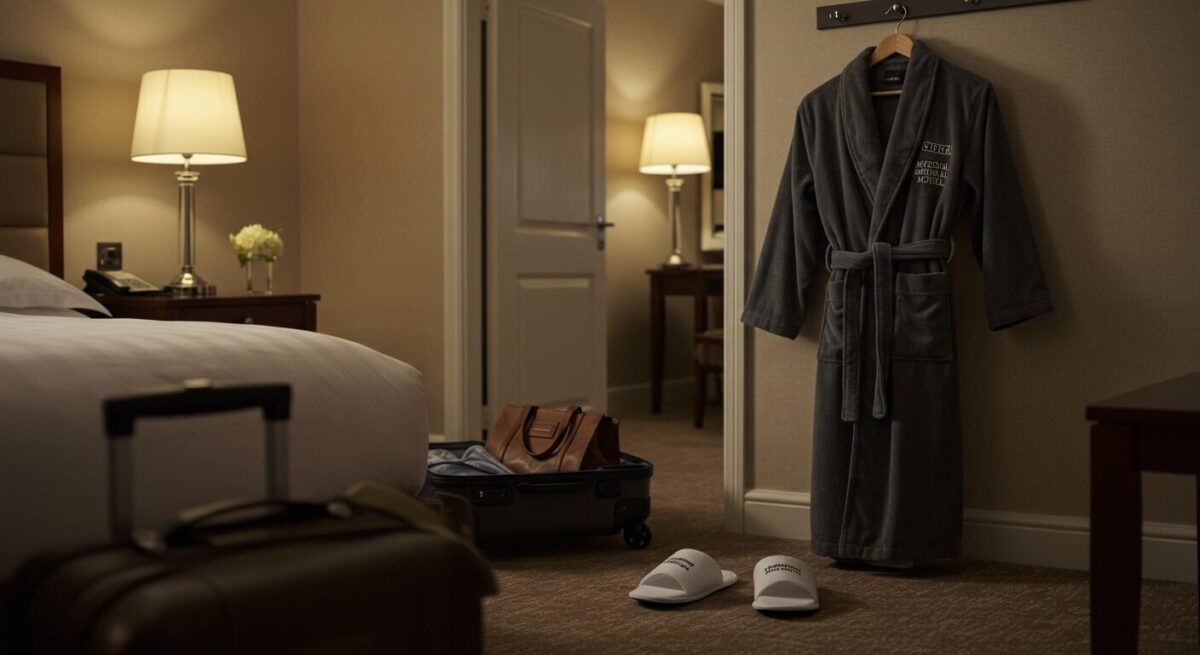 パジャマやタオルの持ち帰りは不可