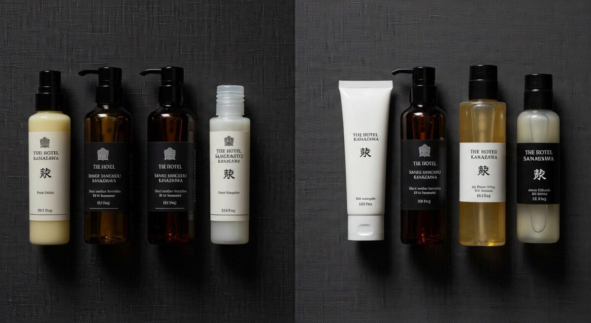 「ザ ホテル山楽金沢」アメニティ持ち帰り事情