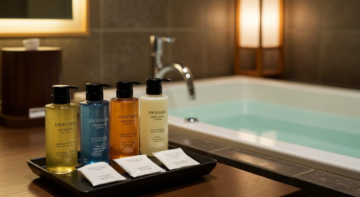 ザホテル山楽金沢のアメニティは持ち帰りOK？2つのホテルの違いを解説