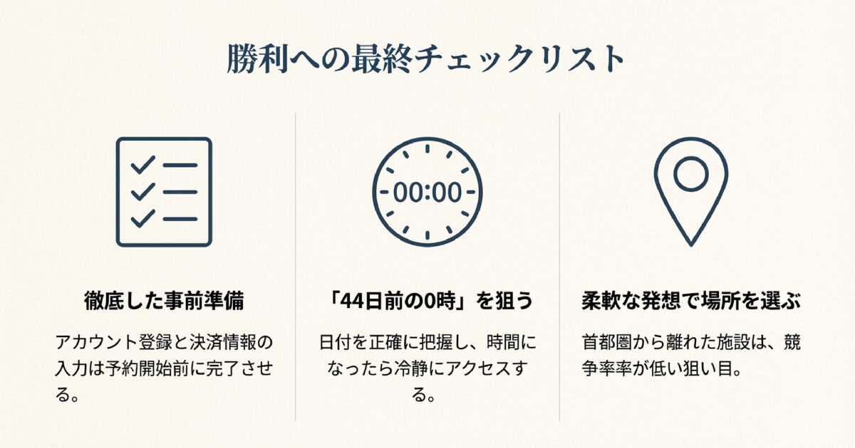 まとめ:星野リゾートが20代で予約できないを解決