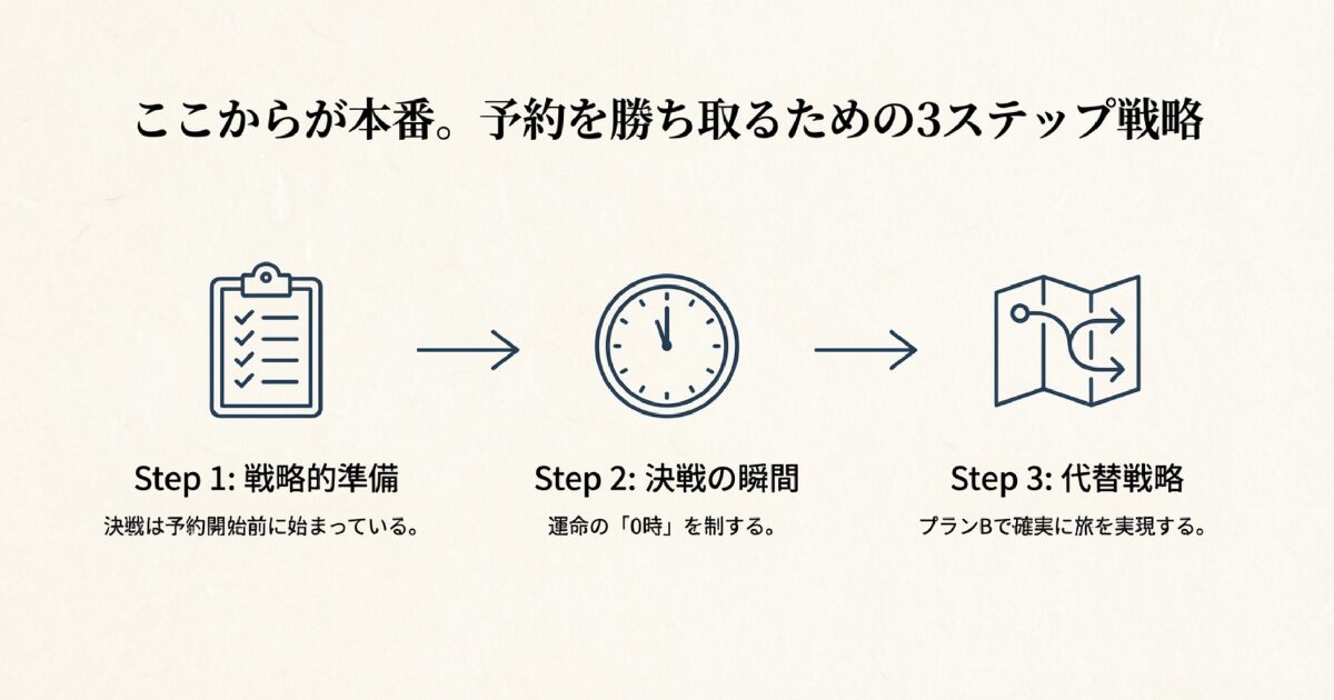 星野リゾートを20代で予約できない時の予約のコツ