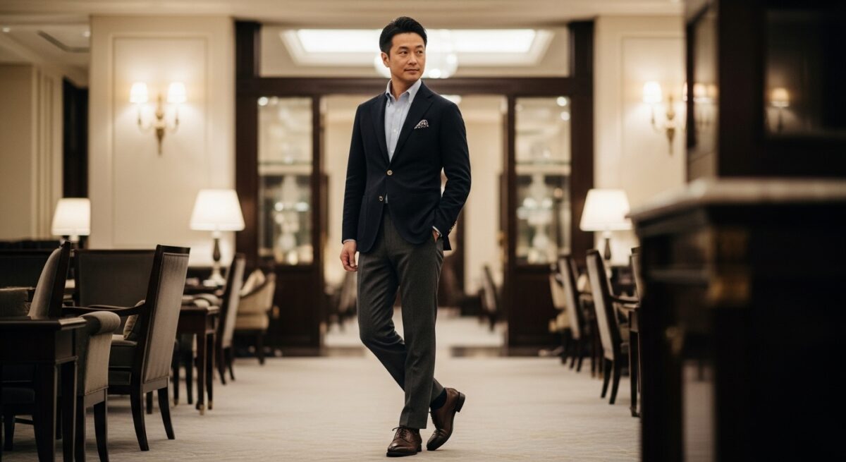 男性におすすめの装いとは？