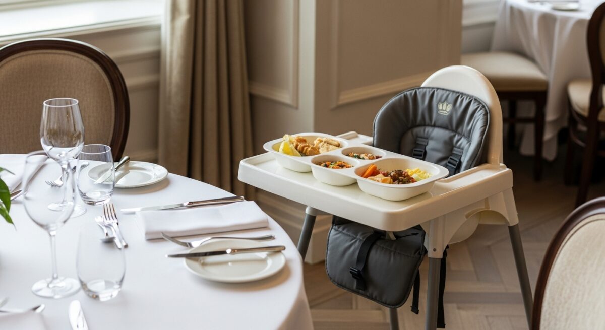 宿泊・レストランのキッズ対応