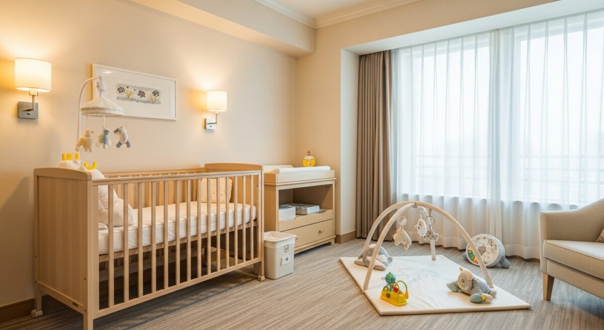 帝国ホテル大阪の託児所と子連れ情報