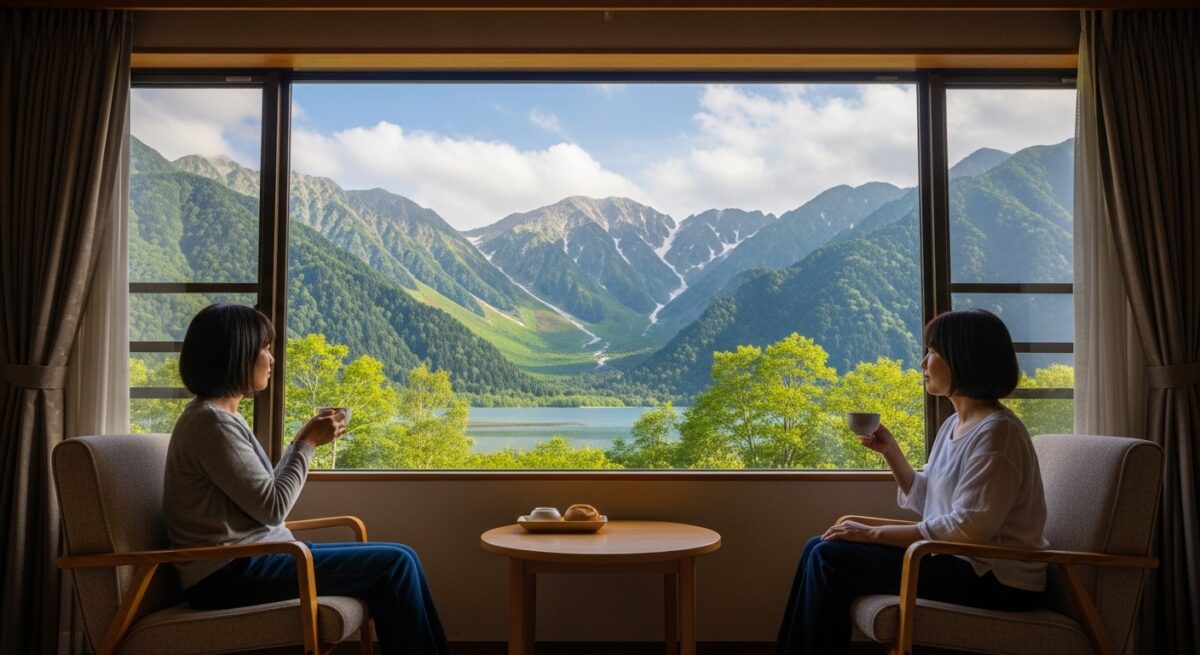 上高地帝国ホテルの予約が取れない理由！日本屈指の山岳リゾート宿泊の攻略法