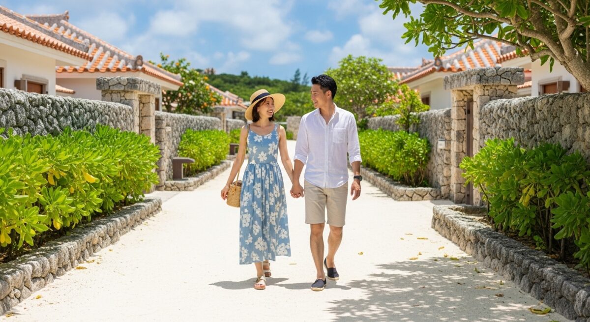 沖縄の新婚旅行は星野リゾートがおすすめ！星のや沖縄を満喫する徹底ガイド