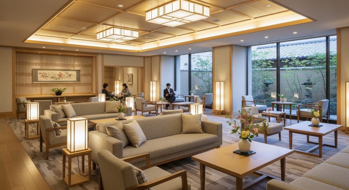 宿泊者専用ラウンジの利用情報