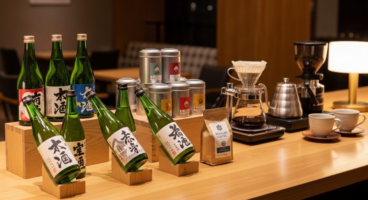 ホテル日航奈良のウェルカムラウンジ利用ガイド