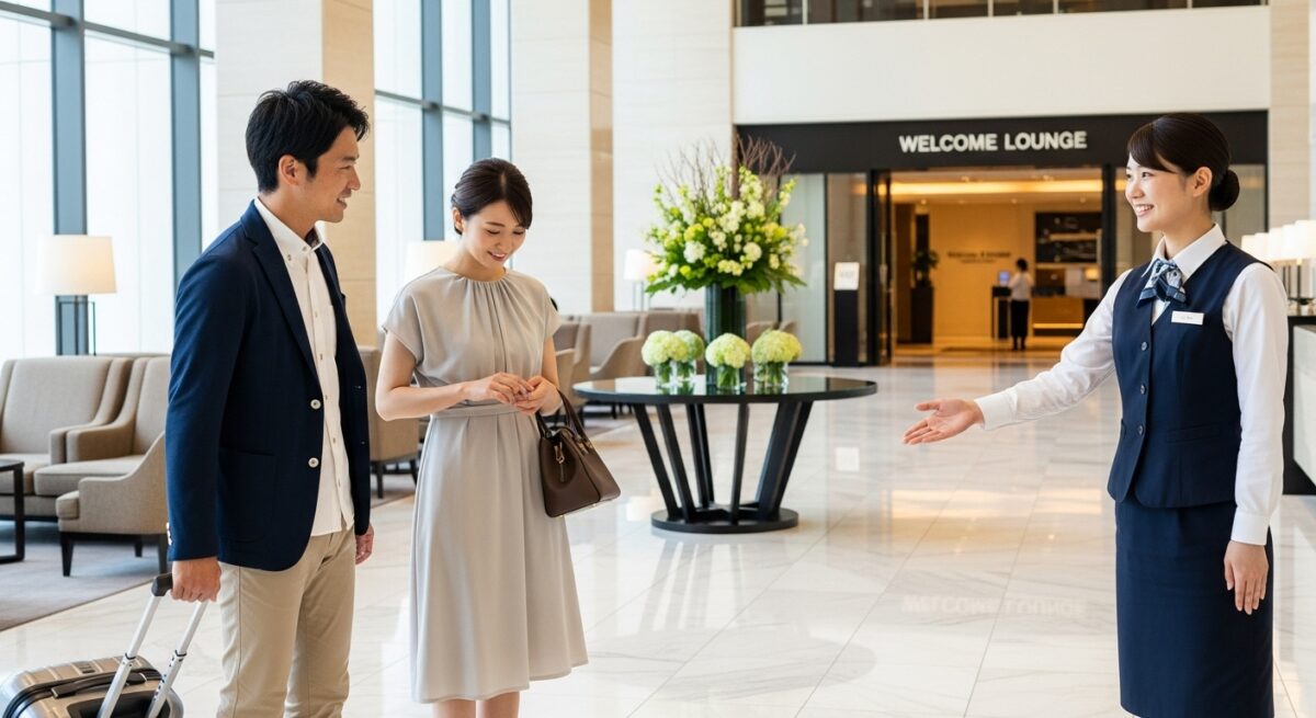 ホテル日航奈良の宿泊者専用ウェルカムラウンジの基本情報からサービスまでご紹介