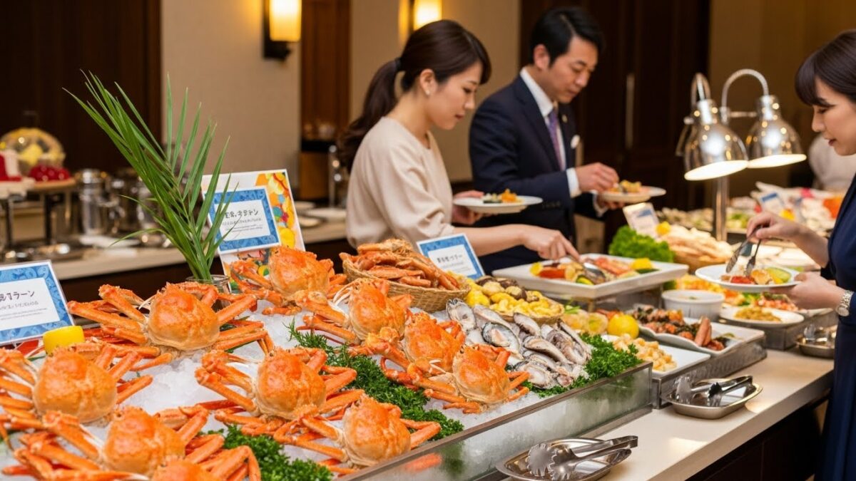 雲仙みかどホテルの楽しみ方！絶景温泉とカニ食べ放題の贅沢旅