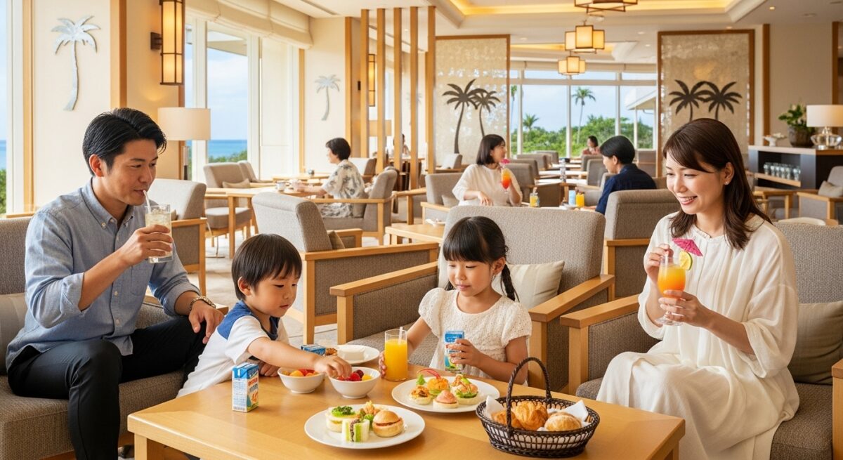 エリア･目的別の沖縄ホテルクラブラウンジ比較