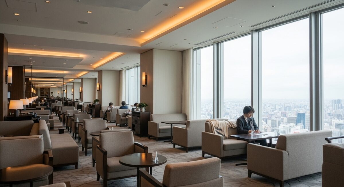 品川プリンスホテルでラウンジ無料利用の注意点