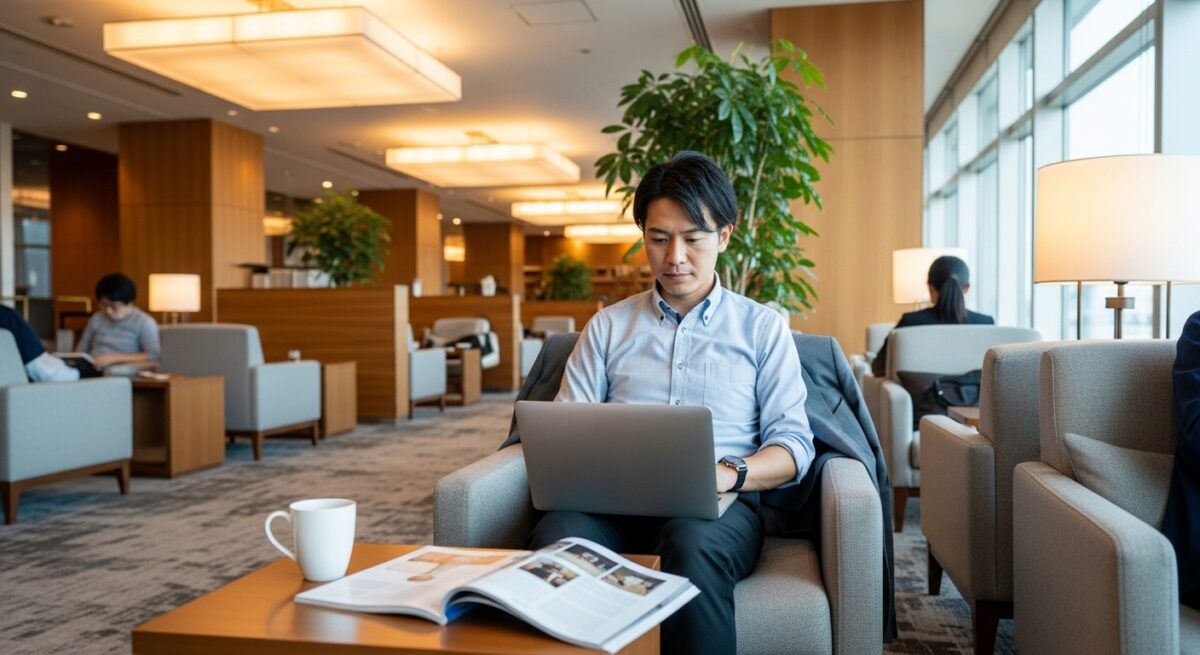 品川プリンスホテルNタワーの無料ラウンジ徹底ガイド