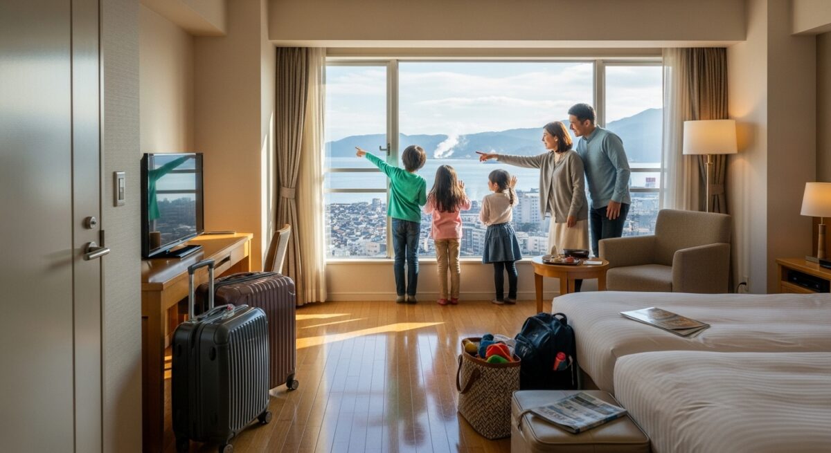 杉乃井ホテルの楽しみ方！家族で満喫する別府温泉旅行ガイド