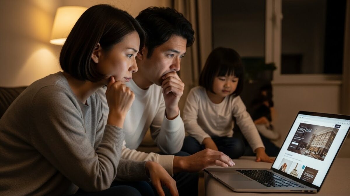 高級ホテルは子連れだと迷惑？うるさいと思われない宿泊のコツ
