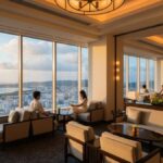 サウスウエストグランドホテルのクラブラウンジの魅力！那覇の絶景と飲み放題