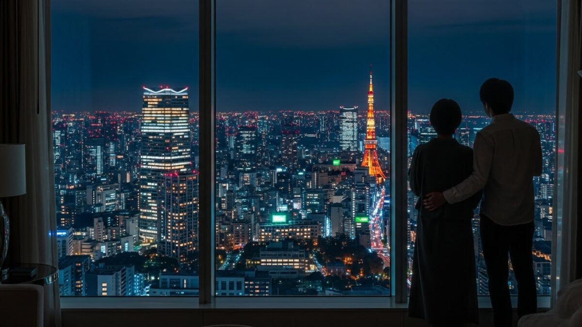 東京のラグジュアリーホテルを厳選！カップルで過ごす最高の記念日