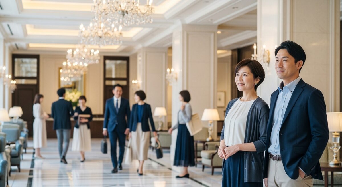 ラグジュアリーホテルのNG服装とは？失敗しないマナーとコーデ